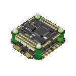 Gran oferta, pila de controlador de vuelo de 21/30 "con AM32 BLHeli 65A 4 en 1 ESC y BEC para drones de carreras de larga distancia DIY